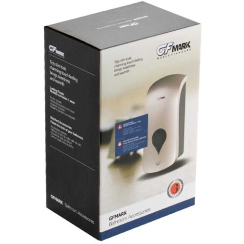 Дозатор жидкого мыла 400мл механический GFmark ART638 Хром