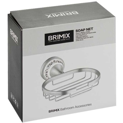 Мыльница BRIMIX ART94007 Бронза