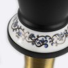 Смеситель для раковины BRIMIX ART1701 Черный