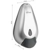 Дозатор жидкого мыла 400мл механический GFmark ART638 Хром