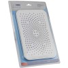 Тропический душ 260х180мм GFmark ART6147 Хром