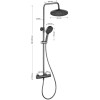 Душевая система термостатическая GFmark ART3105-G Графит