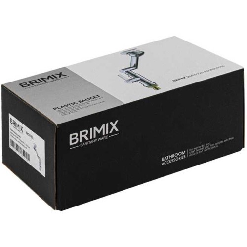 Кран на одну воду BRIMIX ART6618 Черный