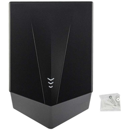 Сушилка для рук V-винблейд 1300Вт GFmark ART6855-B Черный