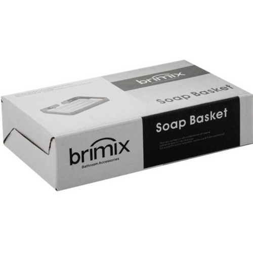 Мыльница BRIMIX ART5662 Хром