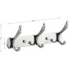 Крючок для полотенец BRIMIX ART563 Хром