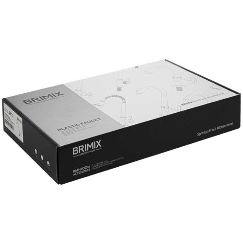 Кран на одну воду BRIMIX ART6614 Белый