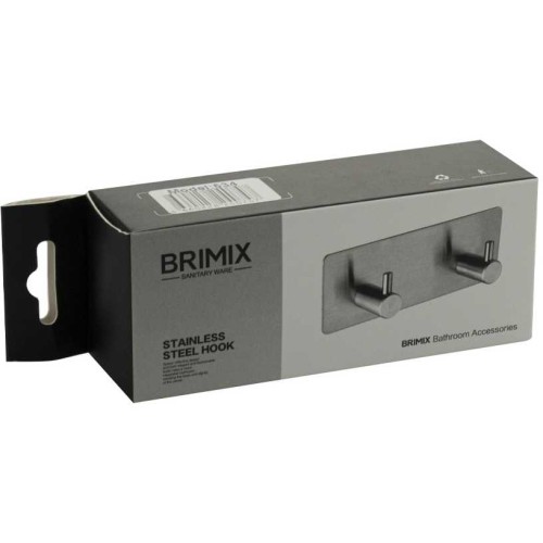 Крючок для полотенец BRIMIX ART534 Сатин