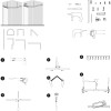 Карниз для ванны и душа GFmark ART100011 Белый