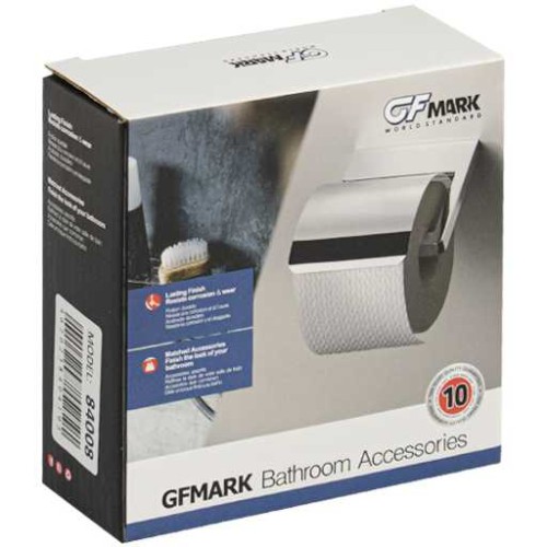 Держатель туалетной бумаги GFmark ART84008 Хром