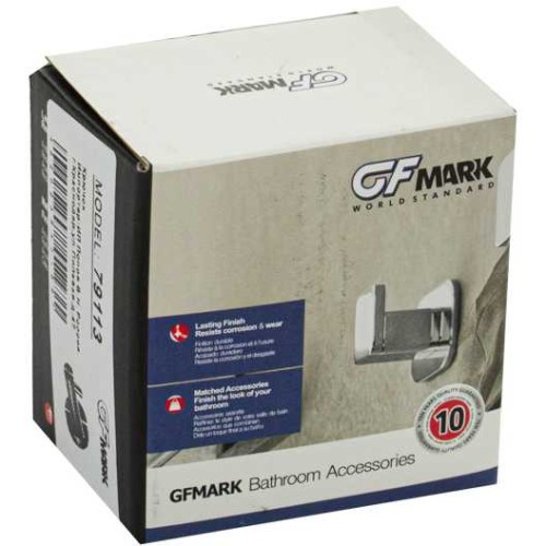 Крючок для полотенец GFmark ART79113 Хром