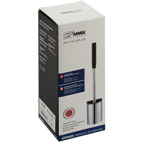 Ёршик для туалета GFmark ART80171 Хром