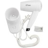 Фен для волос настенный 1200Вт GFmark ART6820 Белый