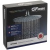 Тропический душ 200мм GFmark ART6040 Белый