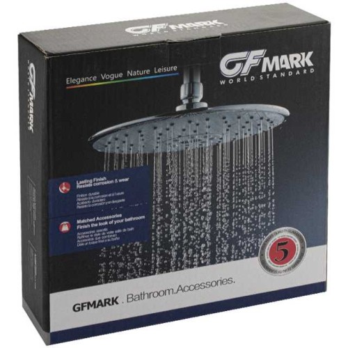 Тропический душ 200мм GFmark ART6040 Белый