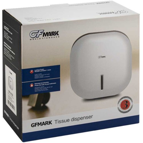 Диспенсер для туалетной бумаги GFmark ART9162 Белый