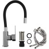 Смеситель для кухни FABIA ART9655 Хром