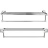 Полка для полотенец GFmark ART84142 Хром