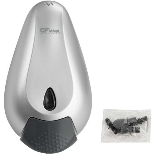 Дозатор жидкого мыла 400мл механический GFmark ART638 Хром