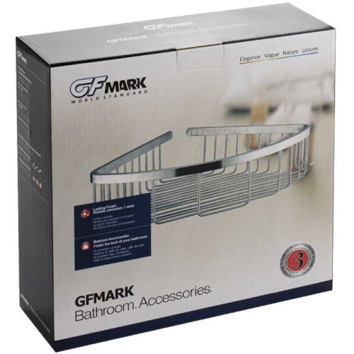 Полка для ванны GFmark ART80360 Сатин