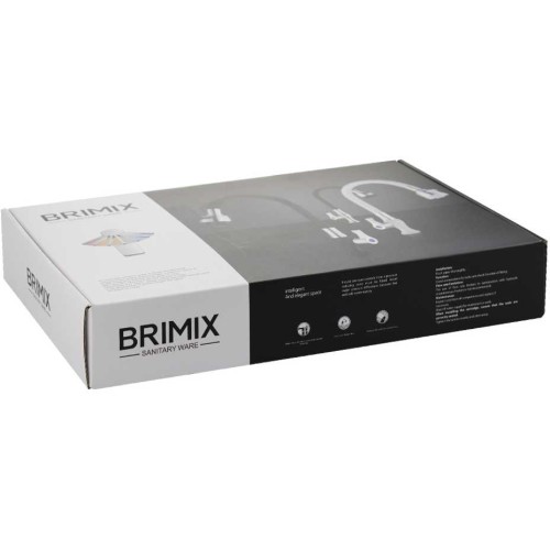 Кран на одну воду BRIMIX ART6631 Белый