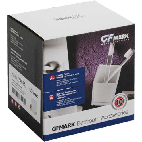 Стакан для зубных щёток GFmark ART93005 Матовое ЗОЛОТО