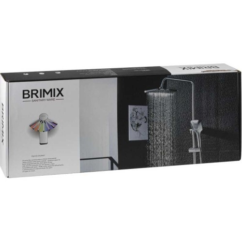 Душевая система BRIMIX ART3186 Черный