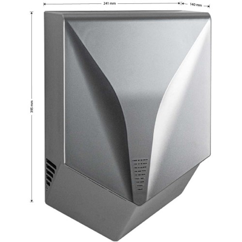 Сушилка для рук V-винблейд 1000Вт GFmark ART6860s Серебро