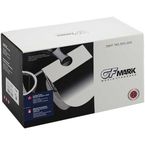 Держатель туалетной бумаги GFmark ART79244 Хром
