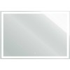Зеркало 1000 х 700 мм, сенсорное, с внутренней ЛЭД подсветкой САНАКС ART45215 Стекло