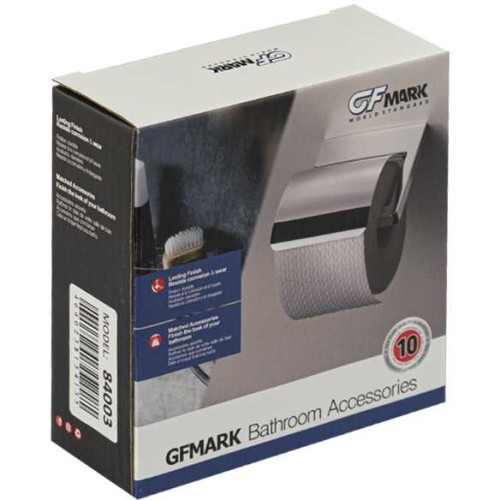 Держатель туалетной бумаги GFmark ART84003 Хром
