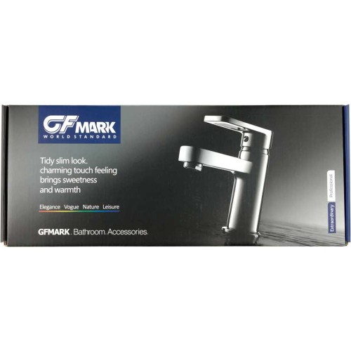 Кран на одну воду GFmark ART8601 Хром