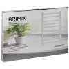 Полотенцесушитель электрический, 500 х 800 х 90 мм BRIMIX ART08030W Белый