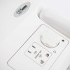 Фен для волос настенный 900Вт GFmark ART6823 Белый