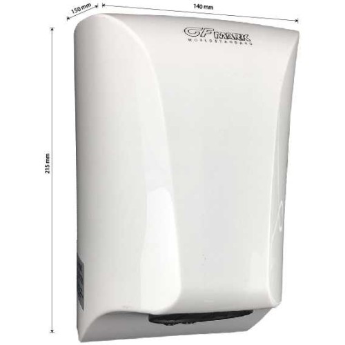 Сушилка для рук 750Вт GFmark ART6905 Белый