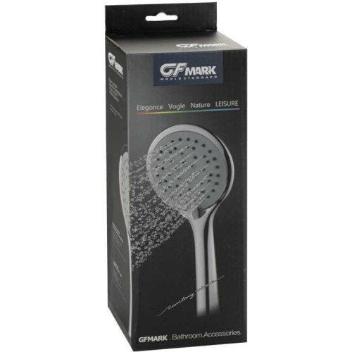 Лейка для душа GFmark ART6033 Хром