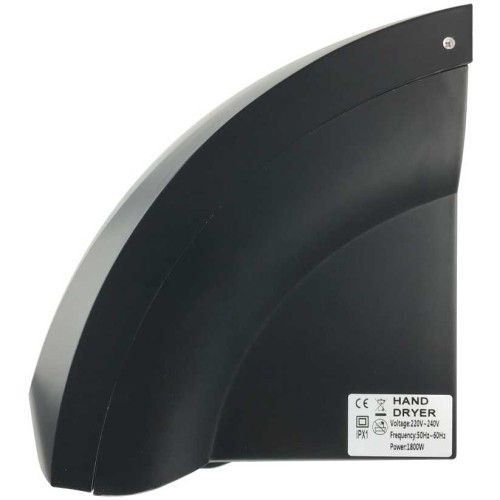 Сушилка для рук 1800Вт GFmark ART6902 Черный