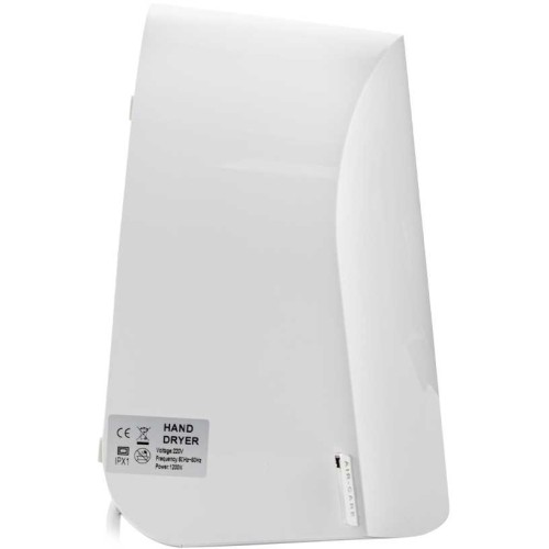 Сушилка для рук 1200Вт GFmark ART6871 Белый