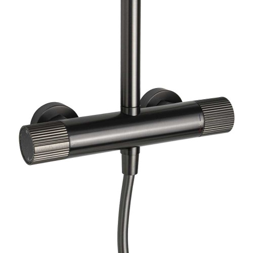 Душевая система термостатическая GFmark ART3105-G Графит
