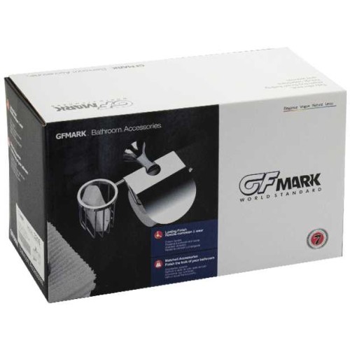 Держатель туалетной бумаги GFmark ART3216 Хром