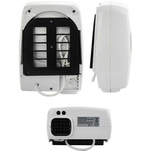 Сушилка для рук 1200Вт GFmark ART6904 Белый