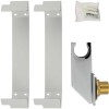 Кронштейн для душа GFmark ART5519 Серый