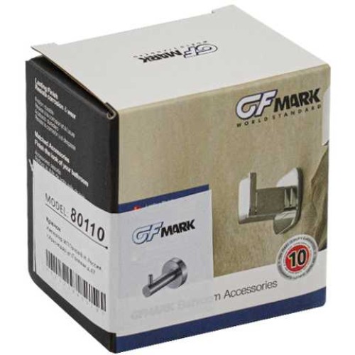 Крючок для полотенец GFmark ART80110 Сатин