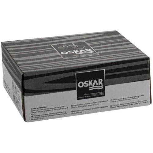 Смеситель для раковины ОСКАР ART6301 Хром