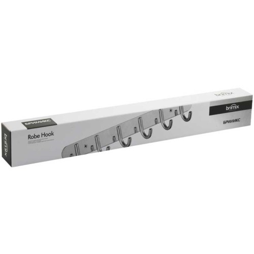 Крючок для полотенец BRIMIX ART576 Хром