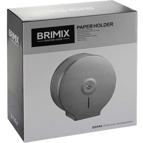 Диспенсер для туалетной бумаги BRIMIX ART9921 Сатин