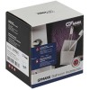 Стакан для зубных щёток GFmark ART84005 Хром