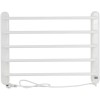 Полотенцесушитель электрический, 600 х 450 x 100 мм BRIMIX ARTBK115W Белый