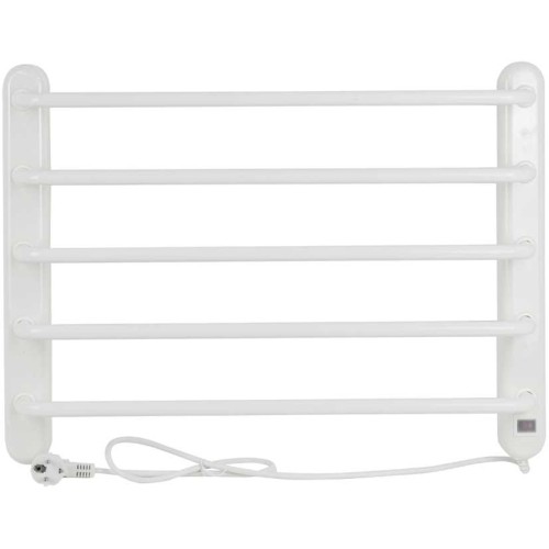 Полотенцесушитель электрический, 600 х 450 x 100 мм BRIMIX ARTBK115W Белый