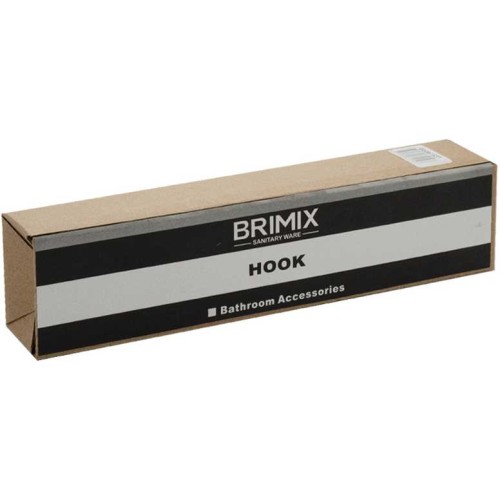 Крючок для полотенец BRIMIX ART537 Сатин